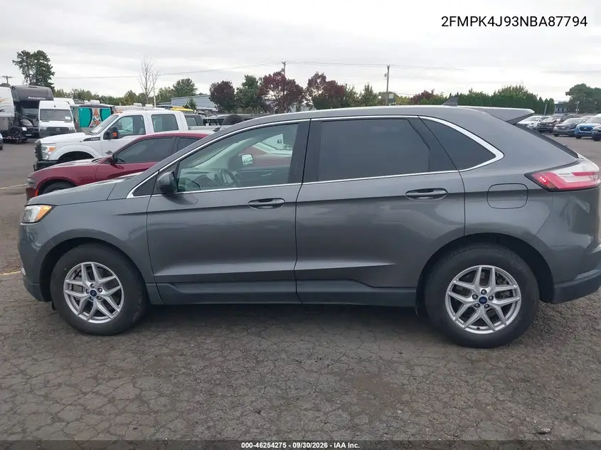 2022 FORD EDGE VIN 2FMPK4J93NBA87794 — фото 14