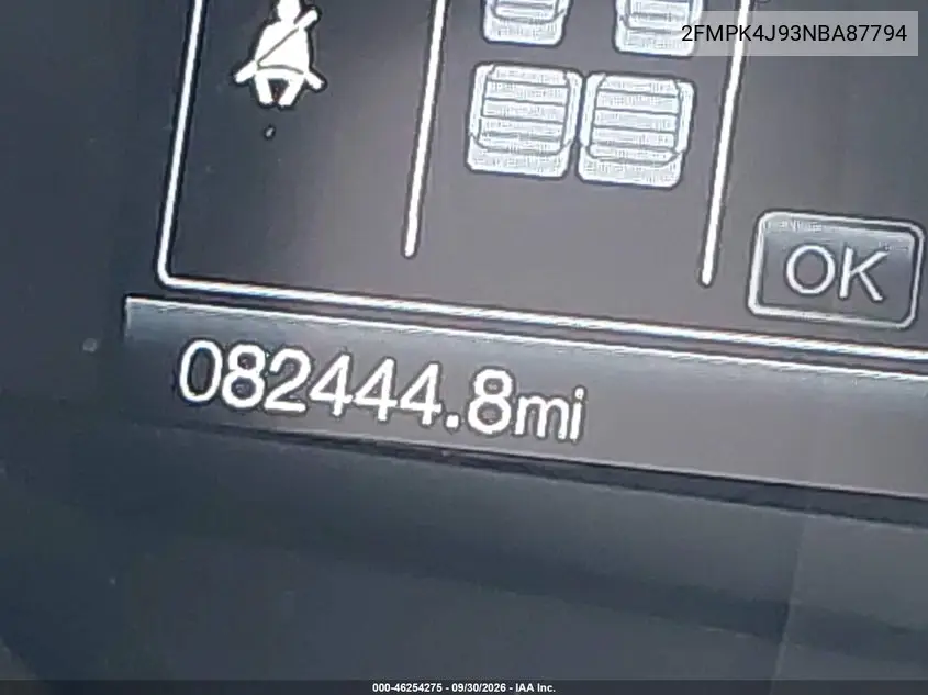 2022 FORD EDGE VIN 2FMPK4J93NBA87794 — фото 15