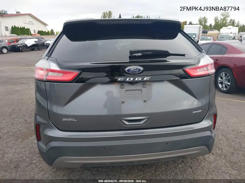 2022 FORD EDGE VIN 2FMPK4J93NBA87794 — фото 16
