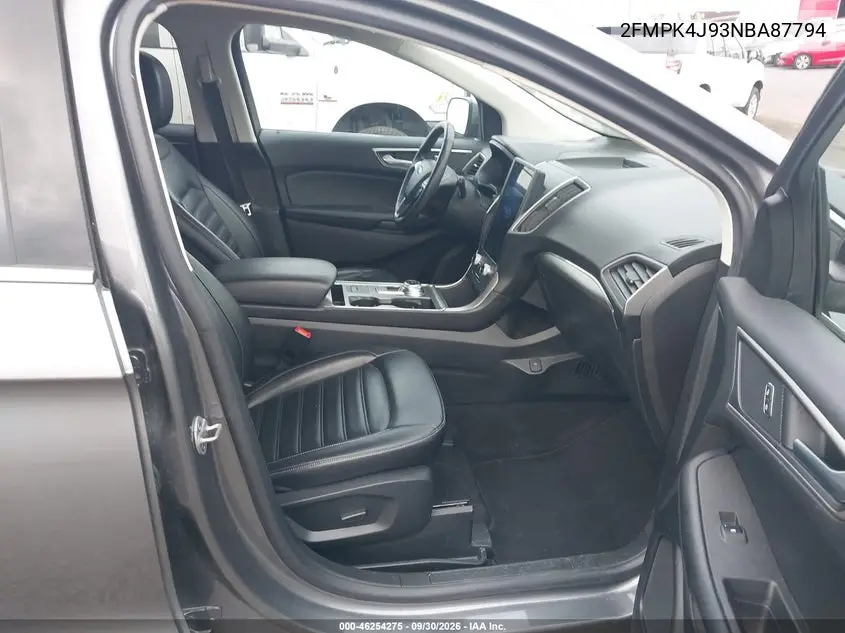 2022 FORD EDGE VIN 2FMPK4J93NBA87794 — фото 5
