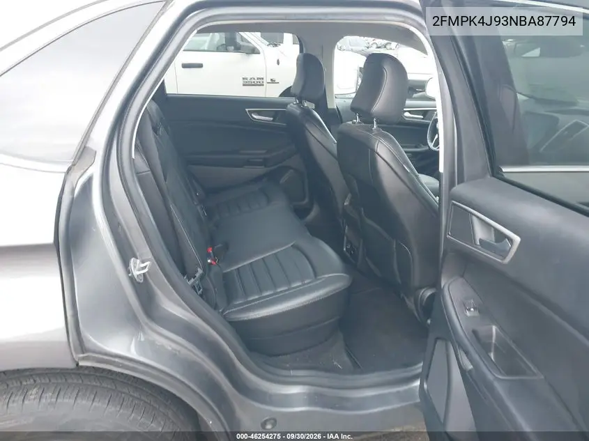2022 FORD EDGE VIN 2FMPK4J93NBA87794 — фото 8