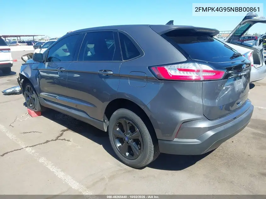 2022 FORD EDGE VIN 2FMPK4G95NBB00861 — фото 3