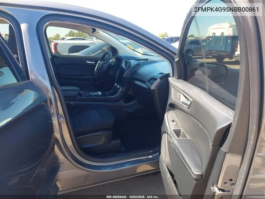 2022 FORD EDGE VIN 2FMPK4G95NBB00861 — фото 5