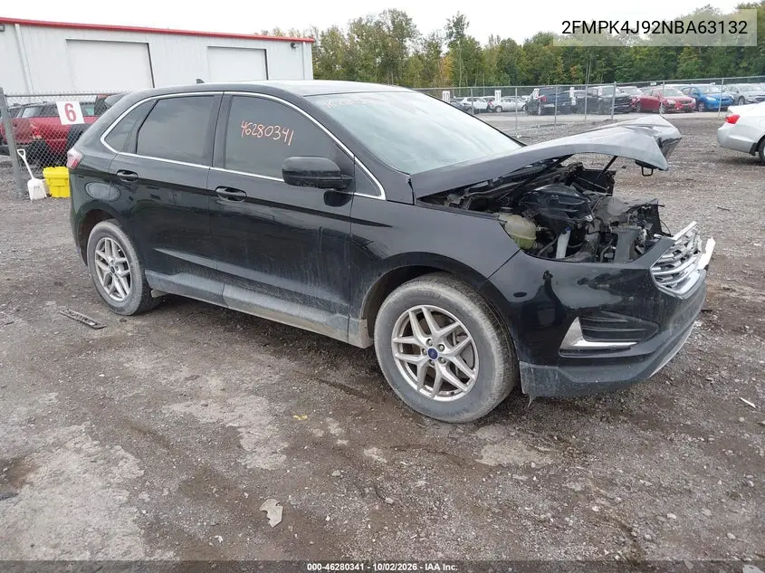 FORD EDGE 2022, VIN 2FMPK4J92NBA63132