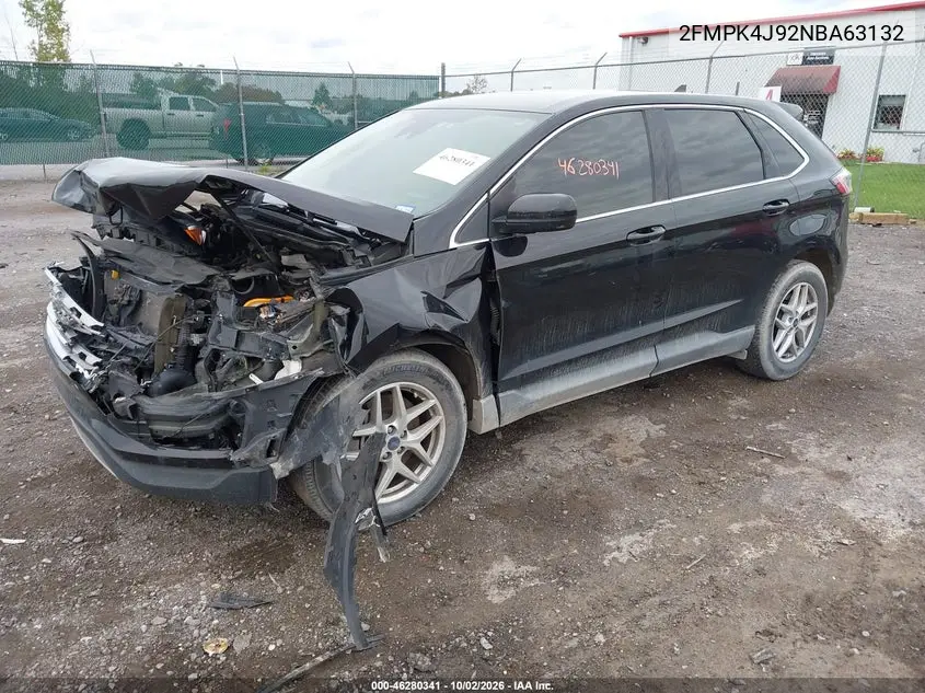 2022 FORD EDGE VIN 2FMPK4J92NBA63132 — фото 2