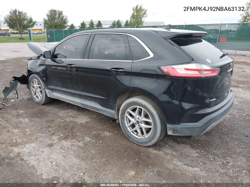 2022 FORD EDGE VIN 2FMPK4J92NBA63132 — фото 3