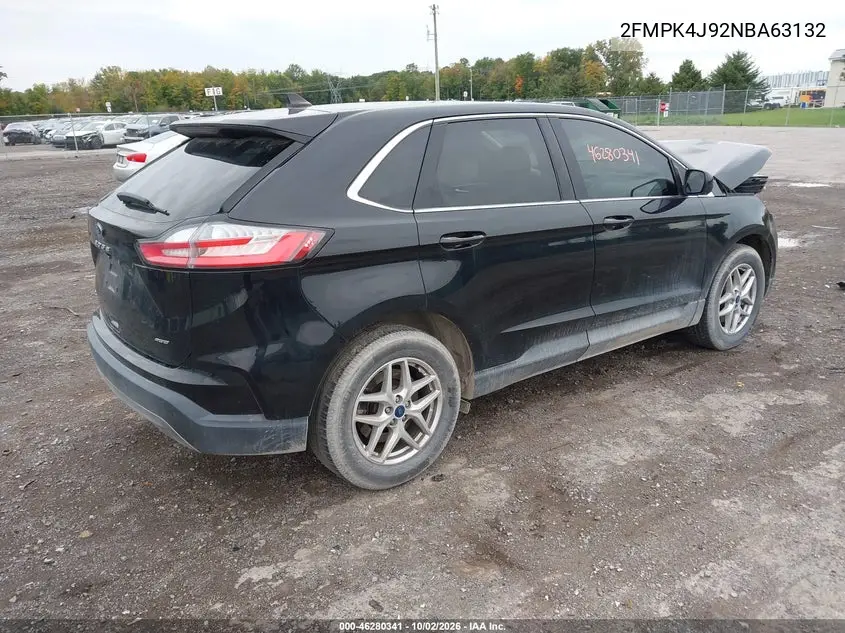 2022 FORD EDGE VIN 2FMPK4J92NBA63132 — фото 4