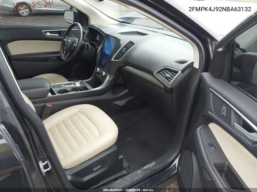 2022 FORD EDGE VIN 2FMPK4J92NBA63132 — фото 5