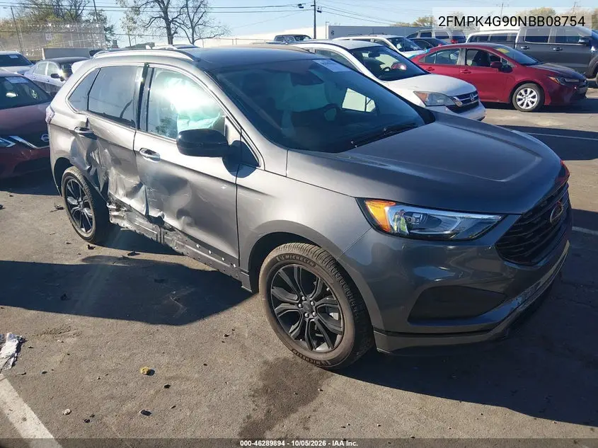 2022 FORD EDGE VIN 2FMPK4G90NBB08754 — фото 3