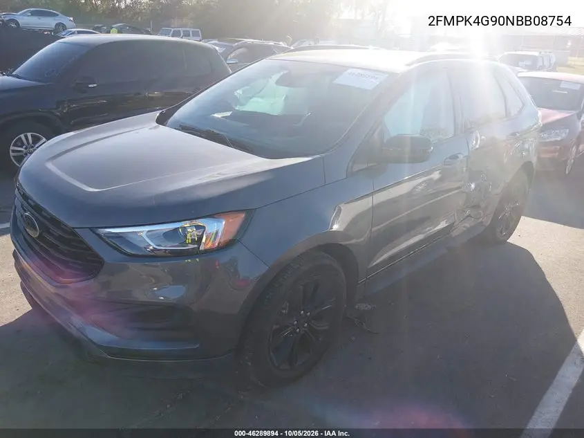 2022 FORD EDGE VIN 2FMPK4G90NBB08754 — фото 4