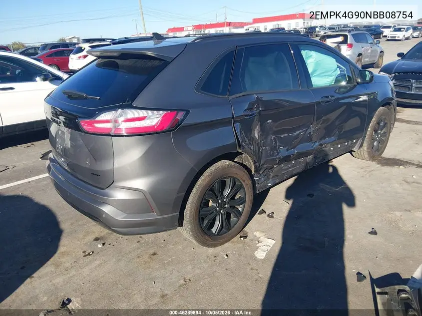 2022 FORD EDGE VIN 2FMPK4G90NBB08754 — фото 2