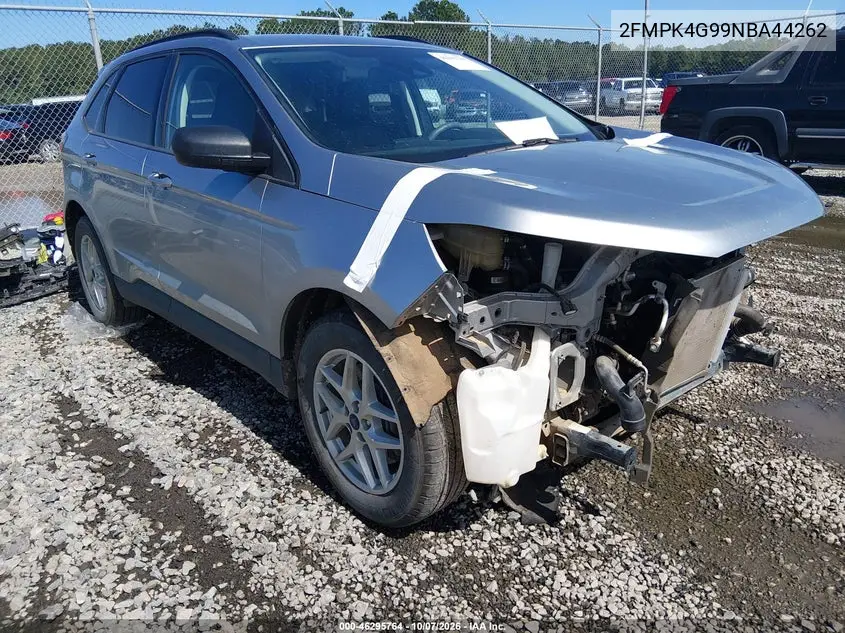 FORD EDGE 2022, VIN 2FMPK4G99NBA44262