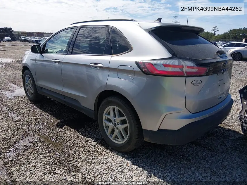 2022 FORD EDGE VIN 2FMPK4G99NBA44262 — фото 3