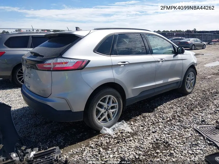 2022 FORD EDGE VIN 2FMPK4G99NBA44262 — фото 4