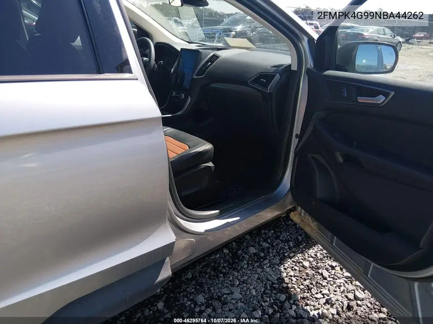 2022 FORD EDGE VIN 2FMPK4G99NBA44262 — фото 5