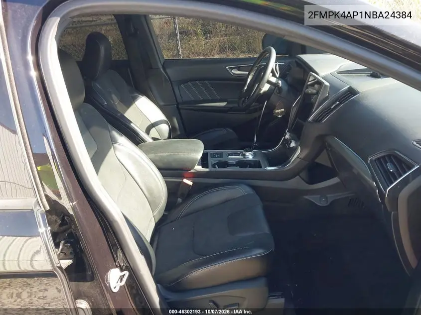 2022 FORD EDGE VIN 2FMPK4AP1NBA24384 — фото 5