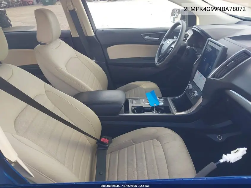 2022 FORD EDGE VIN 2FMPK4G99NBA78072 — фото 5