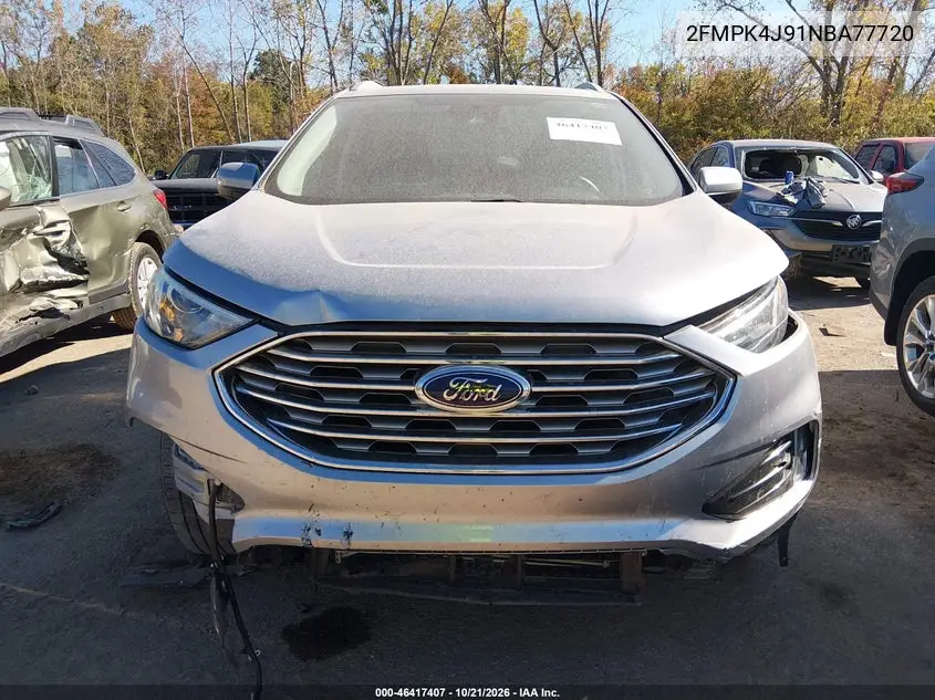 2022 FORD EDGE VIN 2FMPK4J91NBA77720 — фото 11