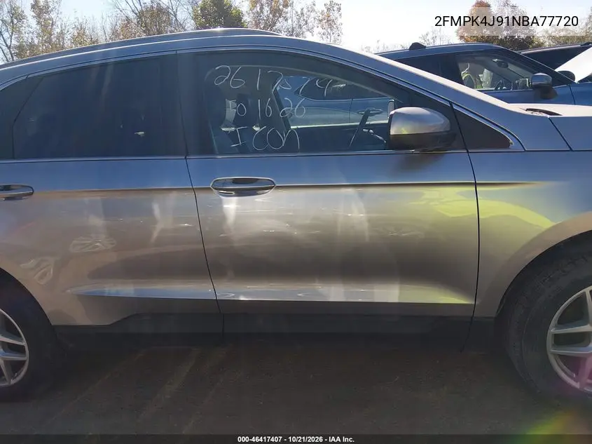 2022 FORD EDGE VIN 2FMPK4J91NBA77720 — фото 12