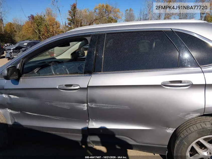 2022 FORD EDGE VIN 2FMPK4J91NBA77720 — фото 13