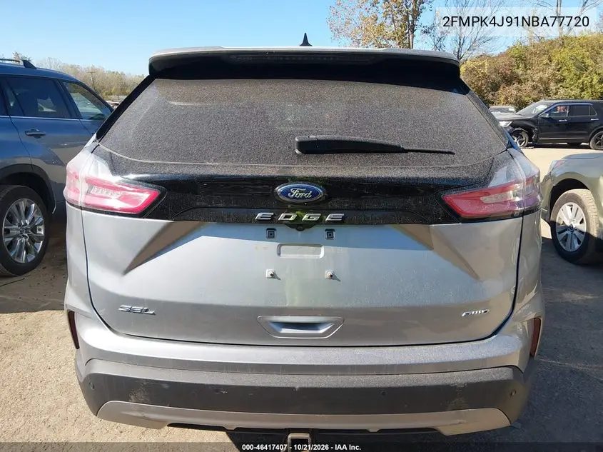 2022 FORD EDGE VIN 2FMPK4J91NBA77720 — фото 15