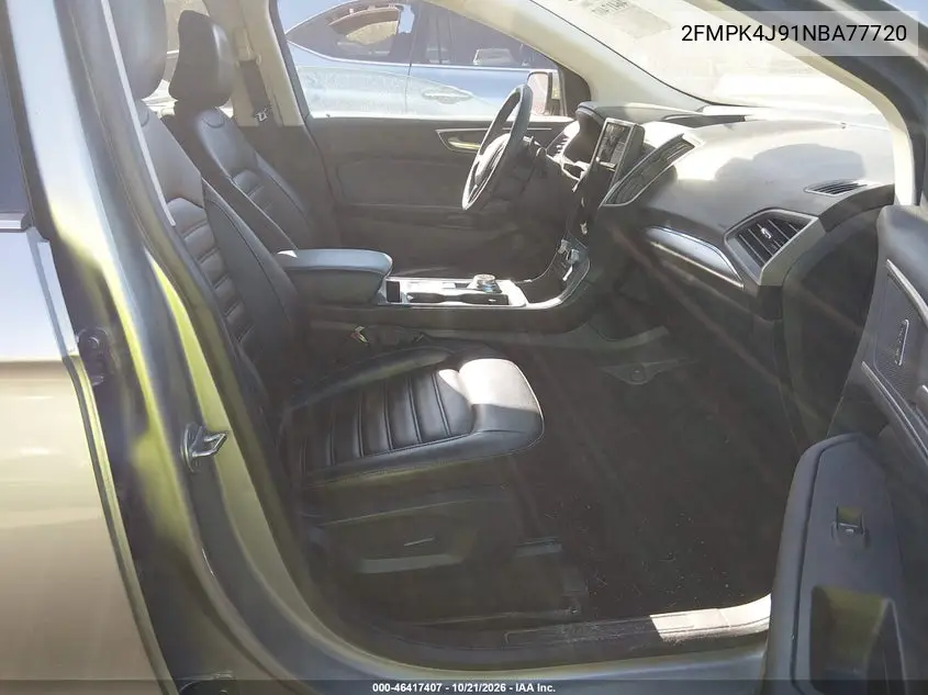 2022 FORD EDGE VIN 2FMPK4J91NBA77720 — фото 5