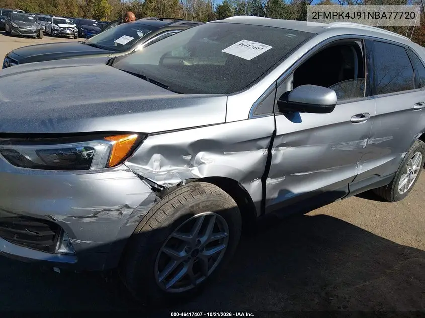 2022 FORD EDGE VIN 2FMPK4J91NBA77720 — фото 6