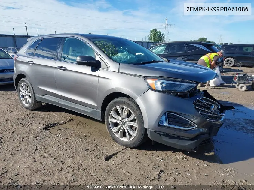 FORD EDGE 2023, VIN 2FMPK4K99PBA61086