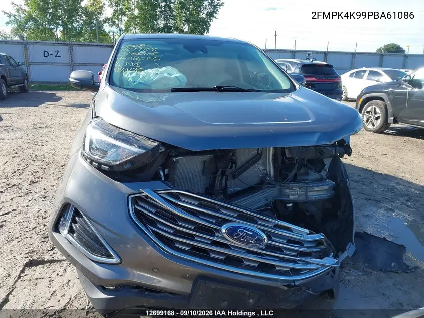 2023 FORD EDGE VIN 2FMPK4K99PBA61086 — фото 13