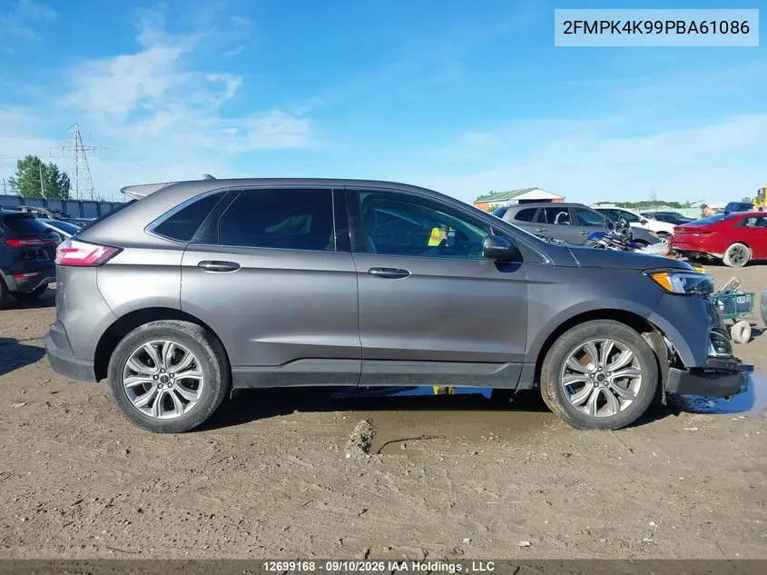 2023 FORD EDGE VIN 2FMPK4K99PBA61086 — фото 14