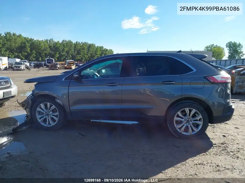 2023 FORD EDGE VIN 2FMPK4K99PBA61086 — фото 15