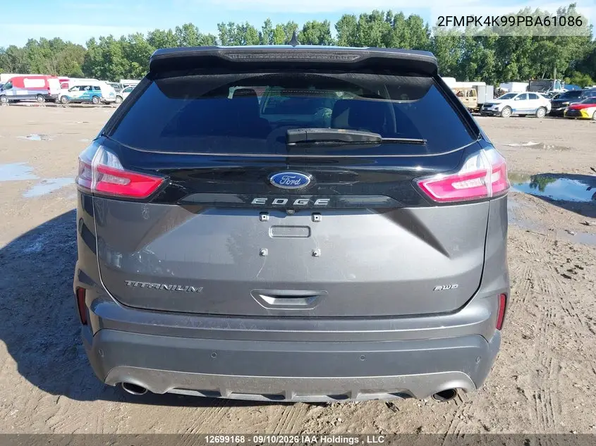 2023 FORD EDGE VIN 2FMPK4K99PBA61086 — фото 17