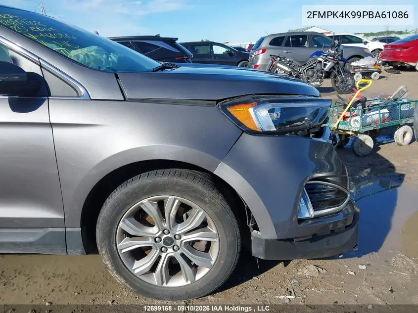 2023 FORD EDGE VIN 2FMPK4K99PBA61086 — фото 20