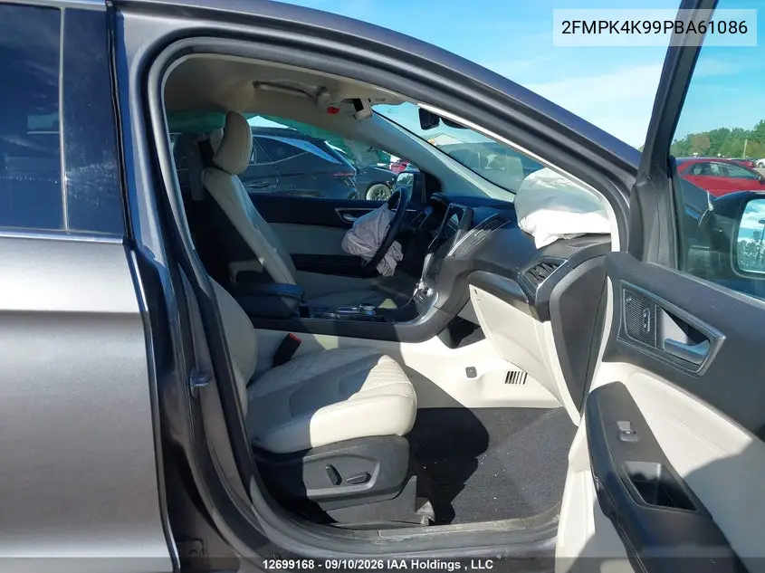 2023 FORD EDGE VIN 2FMPK4K99PBA61086 — фото 5