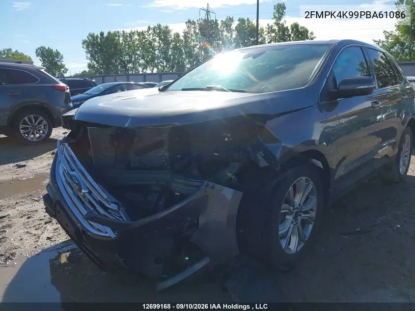 2023 FORD EDGE VIN 2FMPK4K99PBA61086 — фото 6
