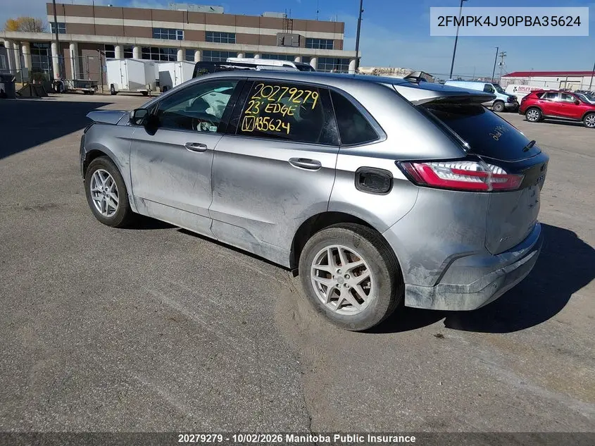 2023 FORD EDGE VIN 2FMPK4J90PBA35624 — фото 3