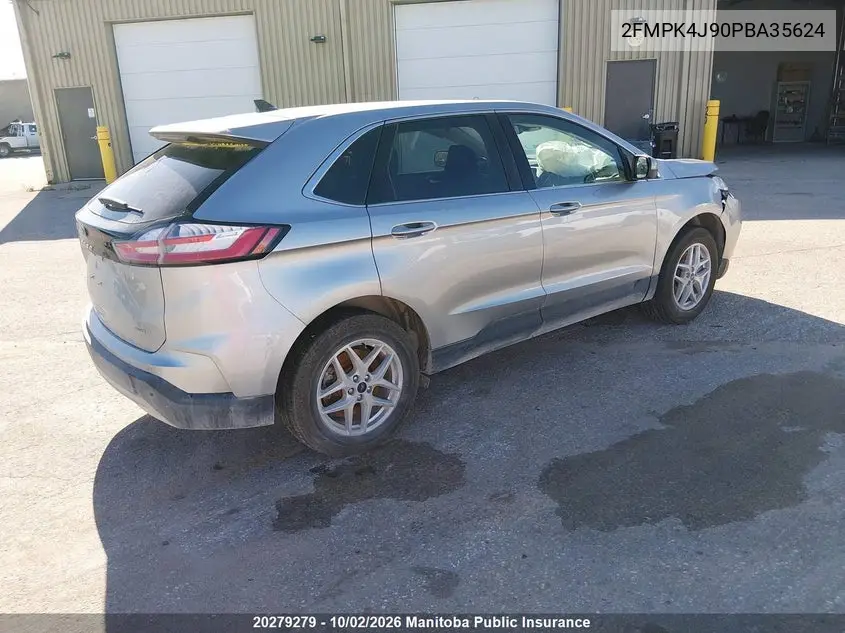 2023 FORD EDGE VIN 2FMPK4J90PBA35624 — фото 4