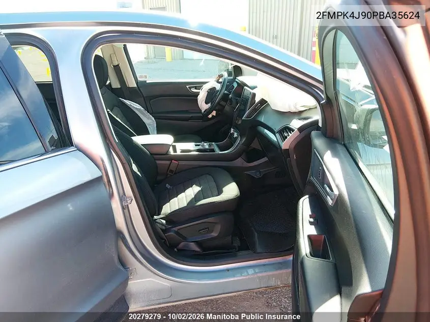 2023 FORD EDGE VIN 2FMPK4J90PBA35624 — фото 5