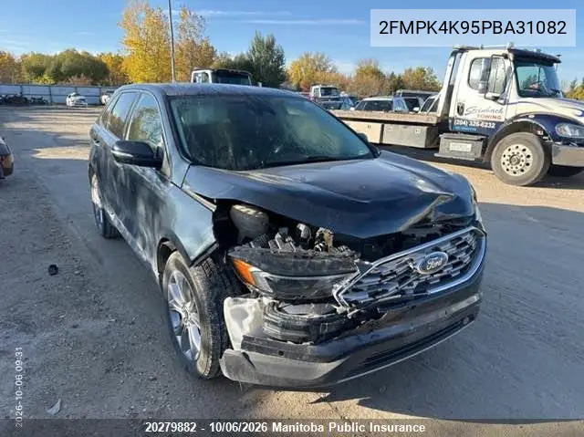 FORD EDGE 2023, VIN 2FMPK4K95PBA31082