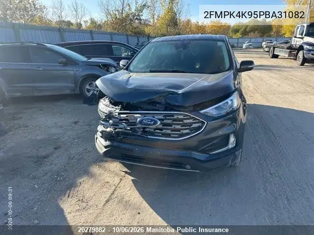 2023 FORD EDGE VIN 2FMPK4K95PBA31082 — фото 6