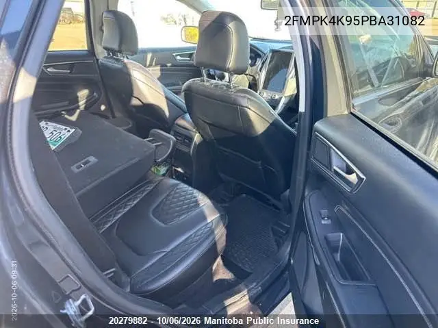 2023 FORD EDGE VIN 2FMPK4K95PBA31082 — фото 8