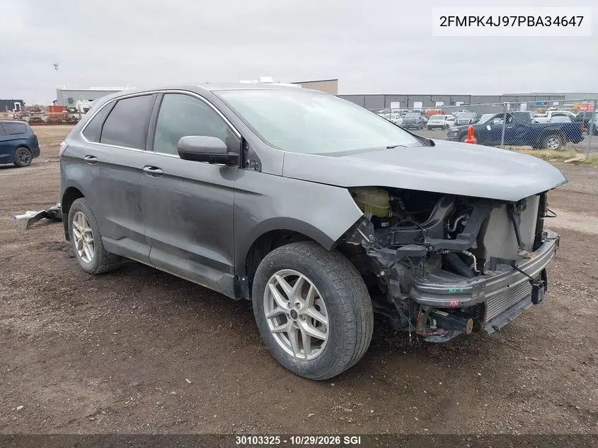 FORD EDGE 2023, VIN 2FMPK4J97PBA34647