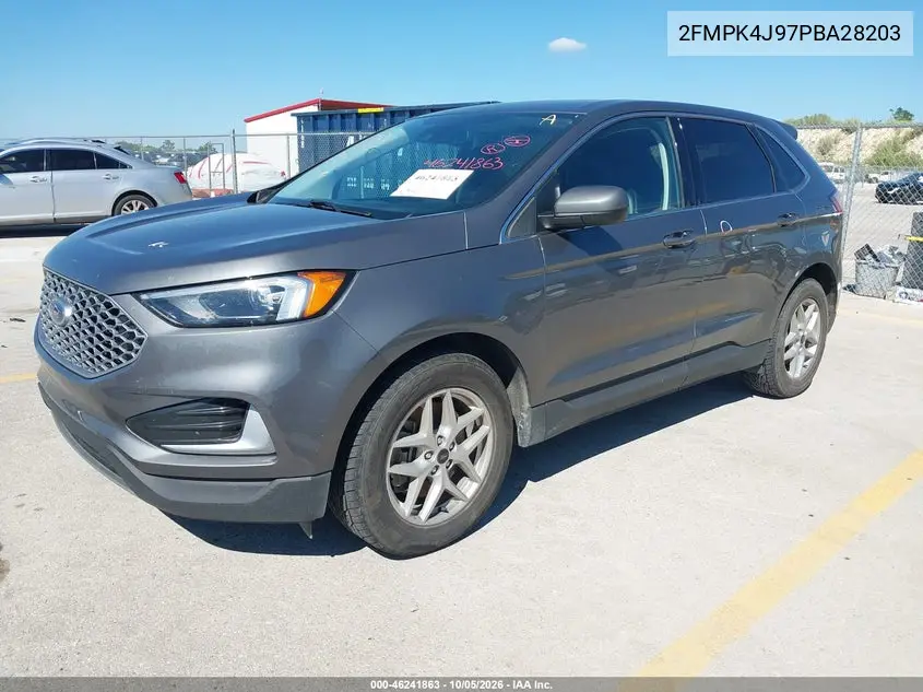2023 FORD EDGE VIN 2FMPK4J97PBA28203 — фото 2