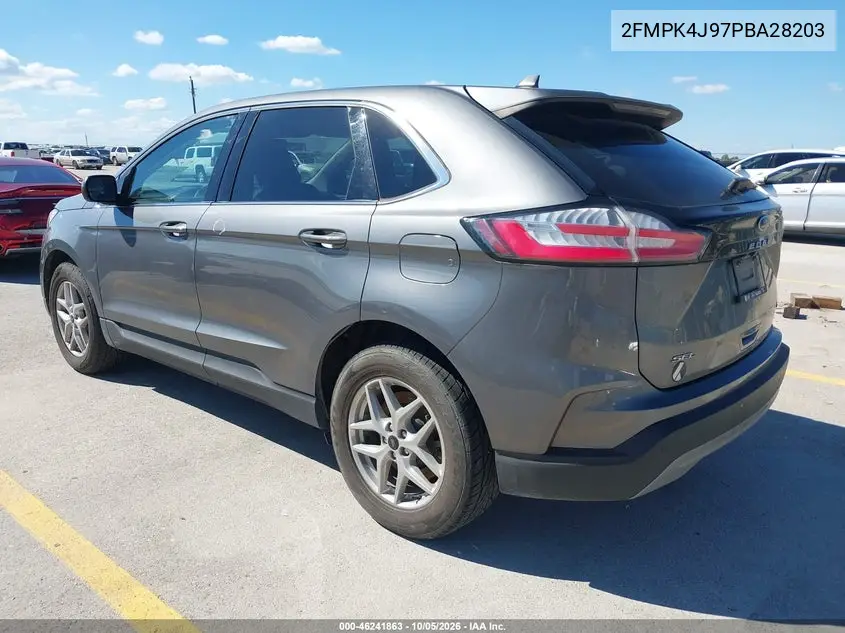 2023 FORD EDGE VIN 2FMPK4J97PBA28203 — фото 3