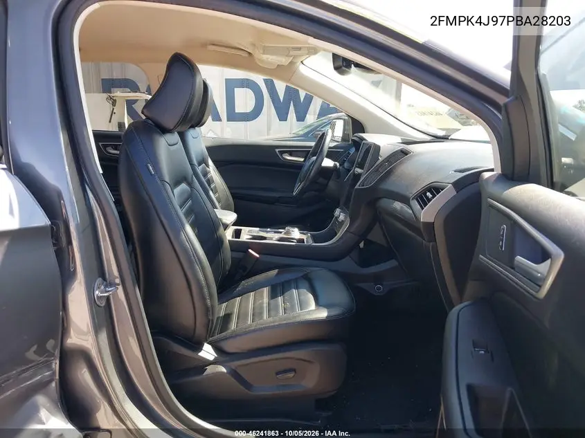 2023 FORD EDGE VIN 2FMPK4J97PBA28203 — фото 5