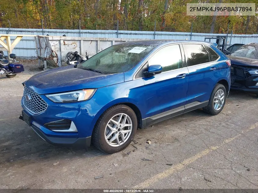 2023 FORD EDGE VIN 2FMPK4J96PBA37894 — фото 2