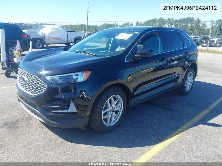 2023 FORD EDGE VIN 2FMPK4J96PBA24112 — фото 2
