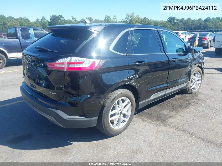 2023 FORD EDGE VIN 2FMPK4J96PBA24112 — фото 4