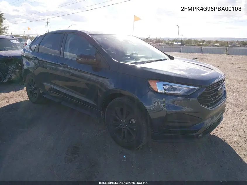 FORD EDGE 2023, VIN 2FMPK4G96PBA00108
