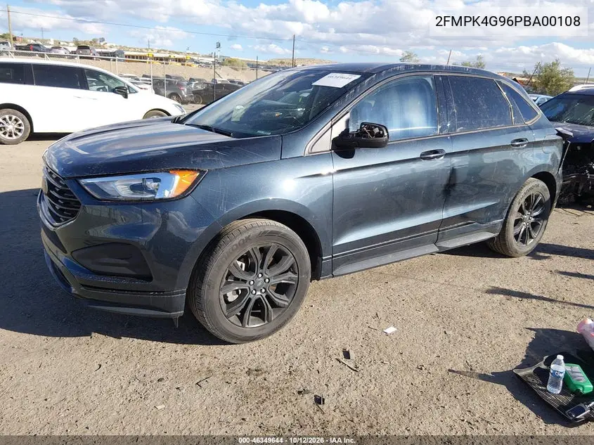 2023 FORD EDGE VIN 2FMPK4G96PBA00108 — фото 2